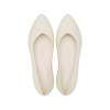 Crocs (WMNS) Brooklyn Pointed Flats „Cream White” 210169-160