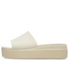 Crocs (WMNS) Brooklyn Slide „Biały Beż” 208728-2Y2
