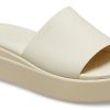 Crocs (WMNS) Brooklyn Slide „Biały Beż” 208728-2Y2