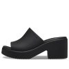 Crocs (WMNS) Brooklyn Slide Heels „Black” 209408-060