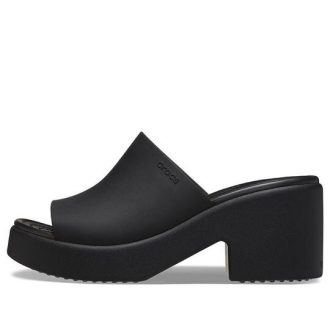 Crocs (WMNS) Brooklyn Slide Heels „Black” 209408-060