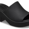 Crocs (WMNS) Brooklyn Slide Heels „Black” 209408-060