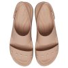 Crocs (WMNS) Brooklyn Studded Low Wedge „Cork Mushroom” 209254-2DH