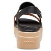 Crocs (WMNS) Brooklyn Tort Low Wedge „Black Brown” 207864-0C4