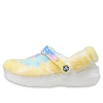 Crocs (WMNS) Buty klasyczne wielokolorowe białe 207303-94S