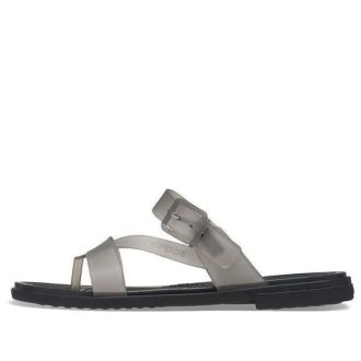 Crocs (WMNS) Buty sportowe klapki „Translucent Black” 207173-001