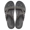Crocs (WMNS) Buty sportowe klapki „Translucent Black” 207173-001