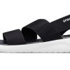 Crocs (WMNS) Buty sportowe sandały „Czarno-białe” 206081-066