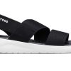 Crocs (WMNS) Buty sportowe sandały „Czarno-białe” 206081-066