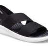 Crocs (WMNS) Buty sportowe sandały „Czarno-białe” 206081-066