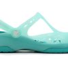Crocs (WMNS) Buty sportowe sandały „Zielony Granatowy” 204939-3R6