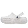 Crocs (WMNS) Classic Baya Platform Slide „White” 208186-100
