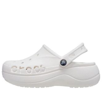 Crocs (WMNS) Classic Baya Platform Slide „White” 208186-100