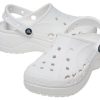 Crocs (WMNS) Classic Baya Platform Slide „White” 208186-100