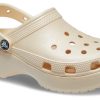 Crocs (WMNS) Classic Clog Platform Shimmer „Vanilla” 208590-108