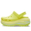Crocs (WMNS) Classic Crush Clogs „Fluorescent Green” 207988-76M