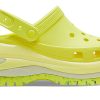 Crocs (WMNS) Classic Crush Clogs „Fluorescent Green” 207988-76M