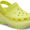 Crocs (WMNS) Classic Crush Clogs „Fluorescent Green” 207988-76M