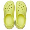 Crocs (WMNS) Classic Crush Clogs „Fluorescent Green” 207988-76M