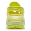 Crocs (WMNS) Classic Crush Clogs „Fluorescent Green” 207988-76M