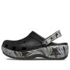 Crocs (WMNS) Classic Crush Disco Clog „Black” 208123-0C4