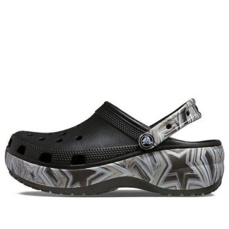 Crocs (WMNS) Classic Crush Disco Clog „Black” 208123-0C4