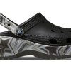 Crocs (WMNS) Classic Crush Disco Clog „Black” 208123-0C4