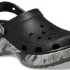 Crocs (WMNS) Classic Crush Disco Clog „Black” 208123-0C4