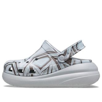 Crocs (WMNS) Classic Crush Disco Clog „Clear Bue” 208121-0ZT