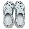 Crocs (WMNS) Classic Crush Disco Clog „Clear Bue” 208121-0ZT