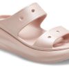 Crocs (WMNS) Classic Crush Shimmer „Pink” 208602-6TY