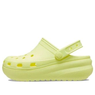 Crocs (WMNS) Classic Cutie Clog „Bright Yellow” 207708-75U