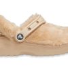 Crocs (WMNS) Classic Fur Sure Clogs „Chai” 207303-212