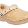 Crocs (WMNS) Classic Fur Sure Clogs „Chai” 207303-212