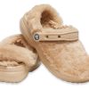 Crocs (WMNS) Classic Fur Sure Clogs „Chai” 207303-212