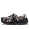Crocs (WMNS) Classic Fur Sure „Lined Animal Oreo” 207303-0C4