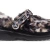 Crocs (WMNS) Classic Fur Sure „Lined Animal Oreo” 207303-0C4