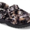 Crocs (WMNS) Classic Fur Sure „Lined Animal Oreo” 207303-0C4