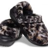 Crocs (WMNS) Classic Fur Sure „Lined Animal Oreo” 207303-0C4