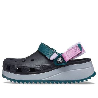 Crocs (WMNS) Classic Hiker Clog „Black Gey Teal” 206772-988