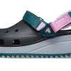 Crocs (WMNS) Classic Hiker Clog „Black Gey Teal” 206772-988