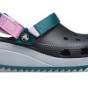 Crocs (WMNS) Classic Hiker Clog „Black Gey Teal” 206772-988