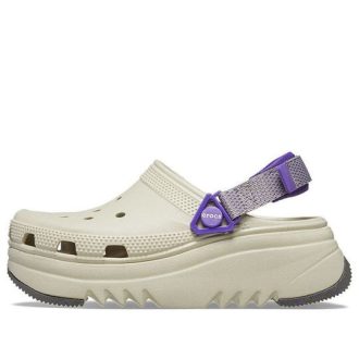 Crocs (WMNS) Classic Hiker Xscape Croslite Clogs „Beige Purple” 208365-2CF