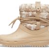 Crocs (WMNS) Classic Neo Puff Luxe Boots „Beige White” 207312-2E9
