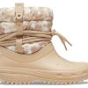 Crocs (WMNS) Classic Neo Puff Luxe Boots „Beige White” 207312-2E9