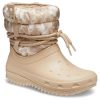 Crocs (WMNS) Classic Neo Puff Luxe Boots „Beige White” 207312-2E9