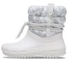 Crocs (WMNS) Classic Neo Puff Luxe Boots „Biało-szare” 207312-1CR