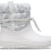 Crocs (WMNS) Classic Neo Puff Luxe Boots „Biało-szare” 207312-1CR