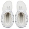 Crocs (WMNS) Classic Neo Puff Luxe Boots „Biało-szare” 207312-1CR