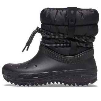 Crocs (WMNS) Classic Neo Puff Luxe Boots „Black” 207312-001